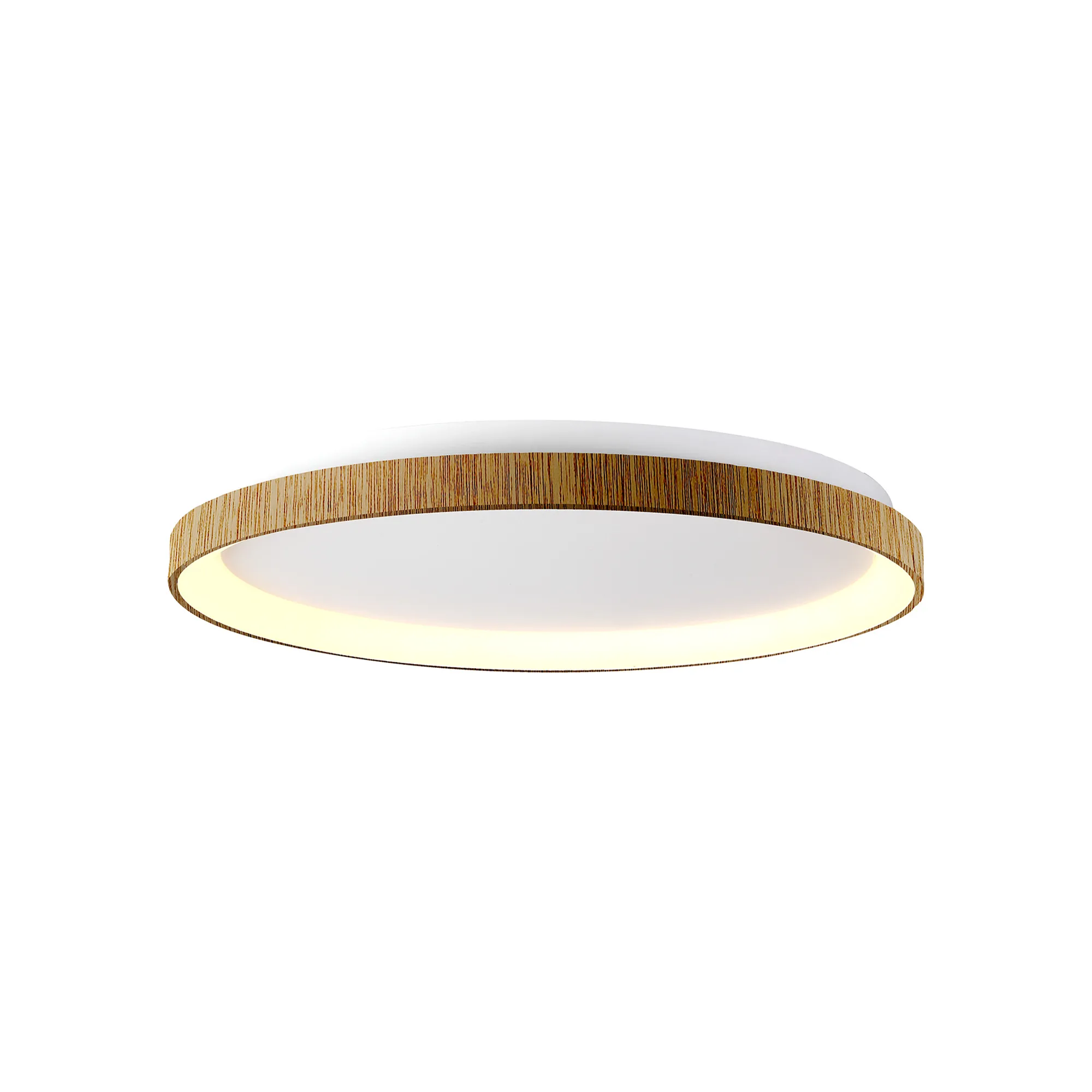 Niseko Ceiling Ring 58W LED Wood M8031  Mantra Fusion Niseko Wood